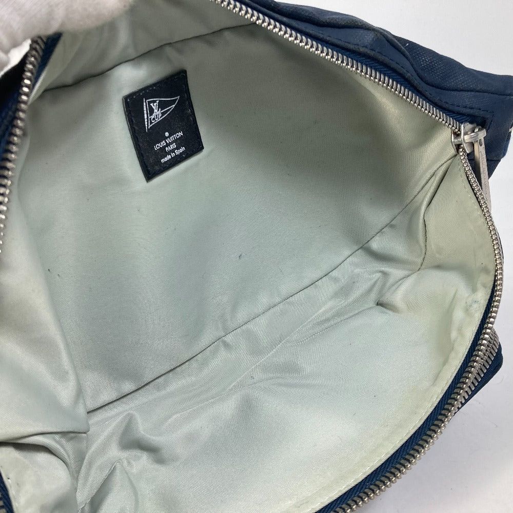 Louis Vuitton Louis Vuitton M80706 Lv Cup Mise En Scène Briefcase Belt Bag Waist Cross Body Nylon Canvas Men Blue Size ONE SIZE - 12 Thumbnail