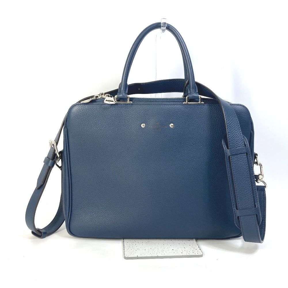 Louis Vuitton Louis Vuitton M54380 Double Shoulder Bag Handbag Diagonal Hanging (E.G. Of A Rocket) Allemande (Dance) Mm Porte-Documents Business Tryon Leather Men Navy Size ONE SIZE - 8 Thumbnail