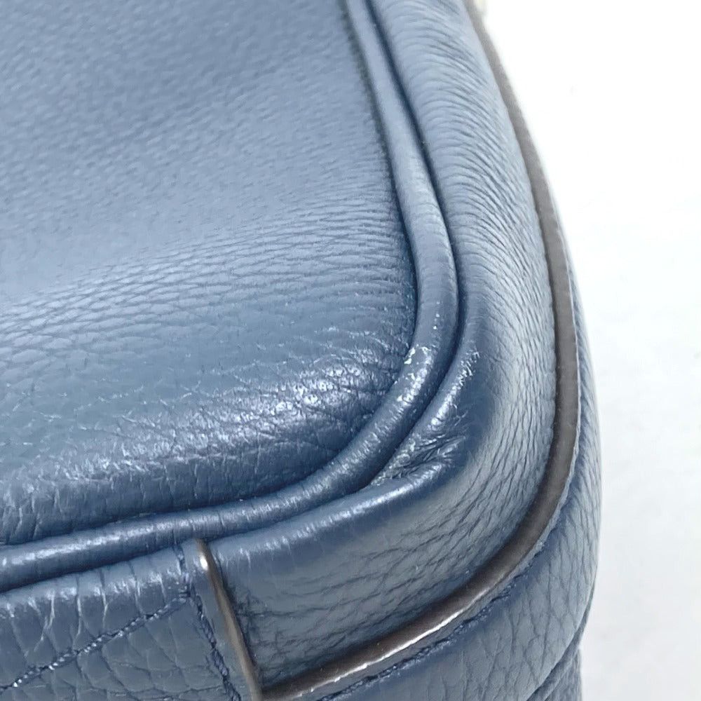 Louis Vuitton Louis Vuitton M54380 Double Shoulder Bag Handbag Diagonal Hanging (E.G. Of A Rocket) Allemande (Dance) Mm Porte-Documents Business Tryon Leather Men Navy Size ONE SIZE - 3 Thumbnail