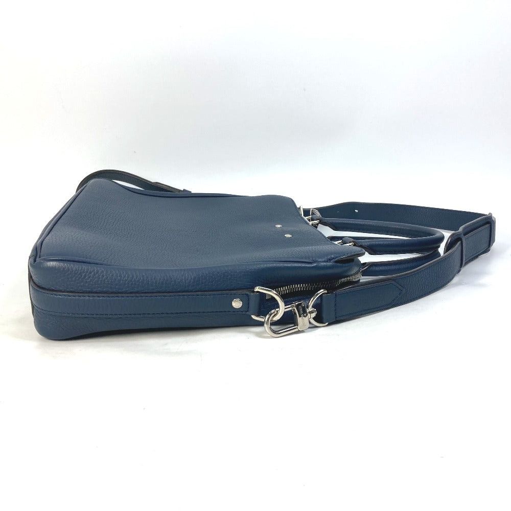Louis Vuitton Louis Vuitton M54380 Double Shoulder Bag Handbag Diagonal Hanging (E.G. Of A Rocket) Allemande (Dance) Mm Porte-Documents Business Tryon Leather Men Navy Size ONE SIZE - 2 Thumbnail
