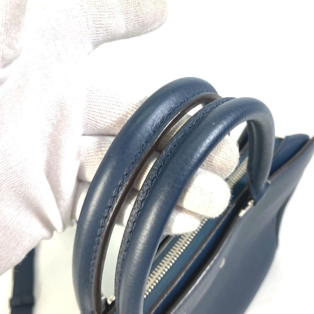Louis Vuitton Louis Vuitton M54380 Double Shoulder Bag Handbag Diagonal Hanging (E.G. Of A Rocket) Allemande (Dance) Mm Porte-Documents Business Tryon Leather Men Navy Size ONE SIZE - 5 Thumbnail