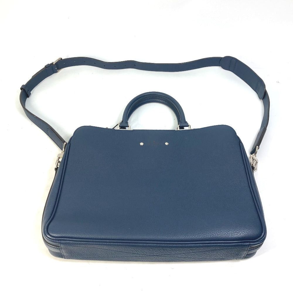 Louis Vuitton Louis Vuitton M54380 Double Shoulder Bag Handbag Diagonal Hanging (E.G. Of A Rocket) Allemande (Dance) Mm Porte-Documents Business Tryon Leather Men Navy Size ONE SIZE - 6 Thumbnail