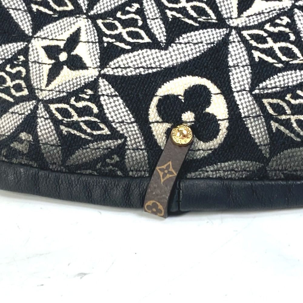 Louis Vuitton Louis Vuitton Mp2828 Since1854 Bob Bucket Hat Chapeau Cotton Women Black Size ONE SIZE - 3 Thumbnail