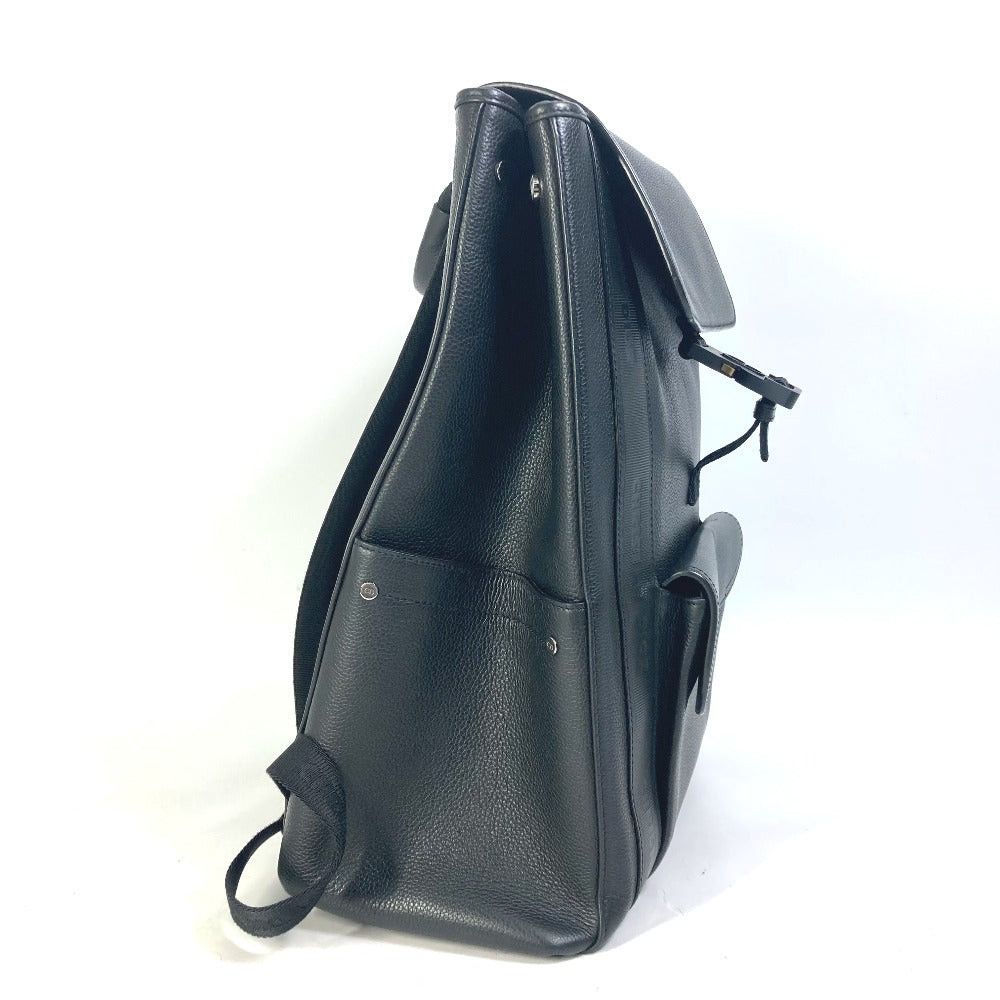 Dior Dior 1Adba143Sse Saddle Backpack Briefcase Rucksack Leather Men Black Size ONE SIZE - 3 Thumbnail