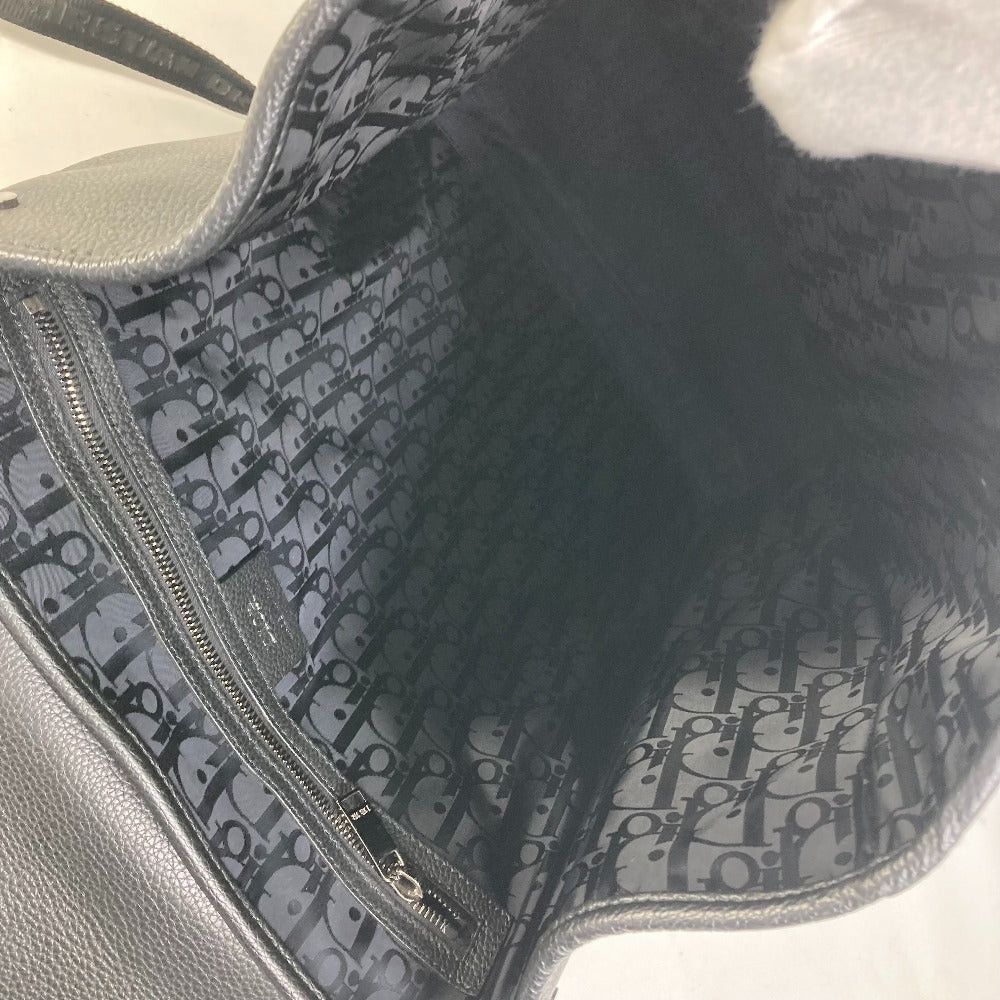 Dior Dior 1Adba143Sse Saddle Backpack Briefcase Rucksack Leather Men Black Size ONE SIZE - 14 Thumbnail