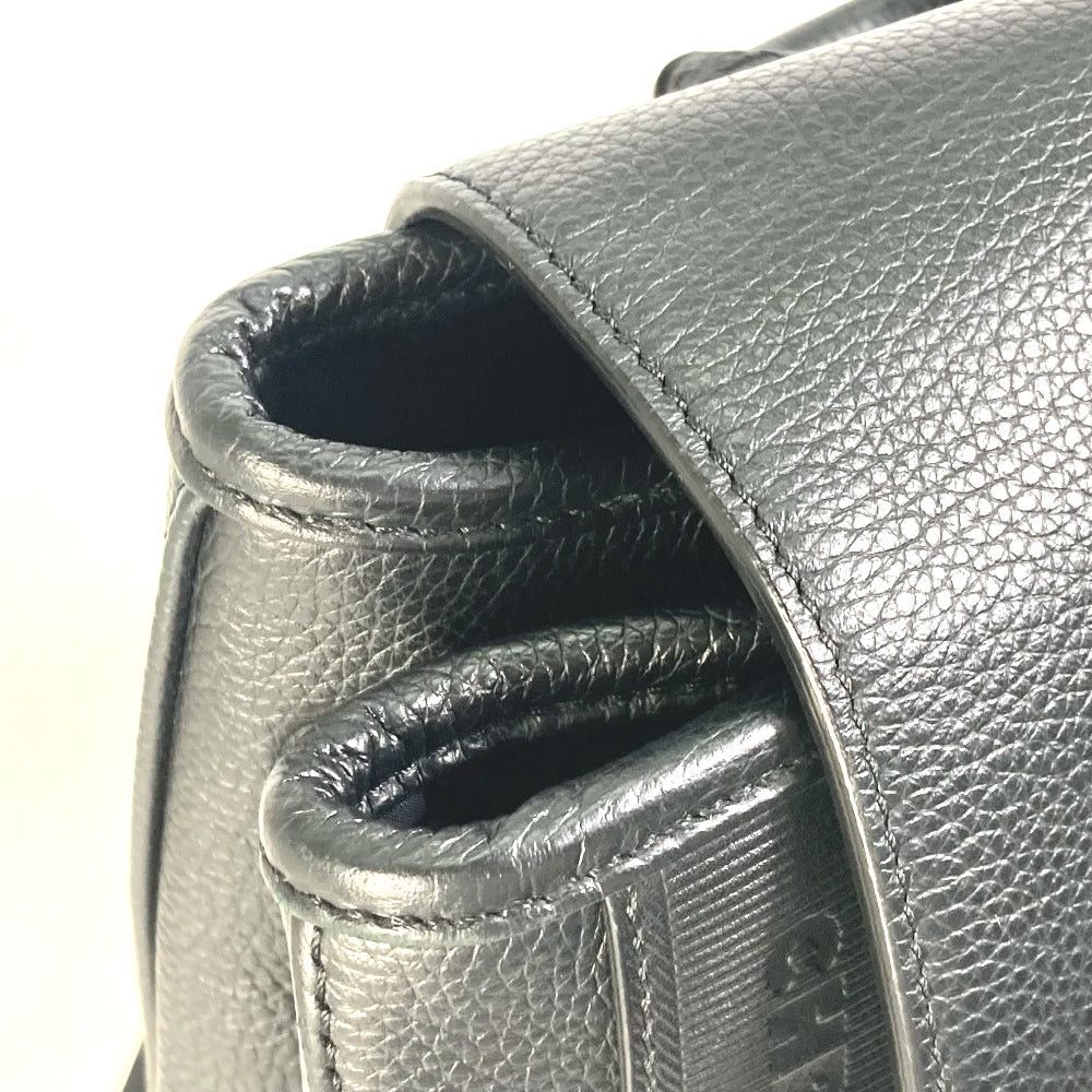 Dior Dior 1Adba143Sse Saddle Backpack Briefcase Rucksack Leather Men Black Size ONE SIZE - 9 Thumbnail