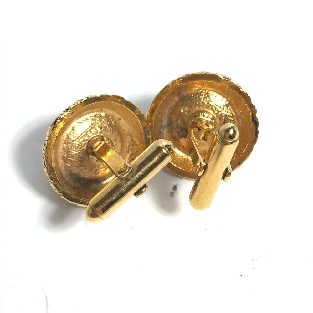 Chanel Chanel Faux Pearl Accessories Cuffs Metal Men Gold Size ONE SIZE - 4 Thumbnail
