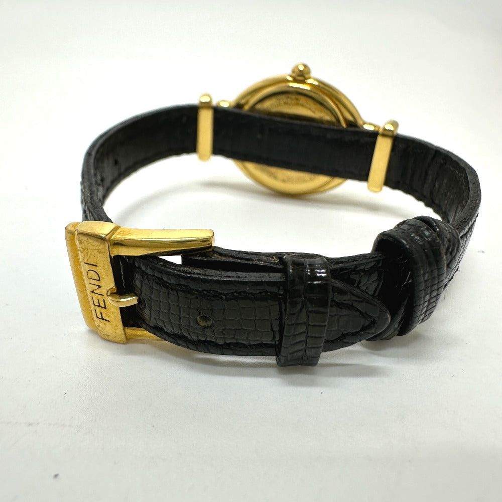 Fendi Fendi 640L Belt 5 Colors Quartz Wristwatch Gp Women Gold Size ONE SIZE - 5 Thumbnail