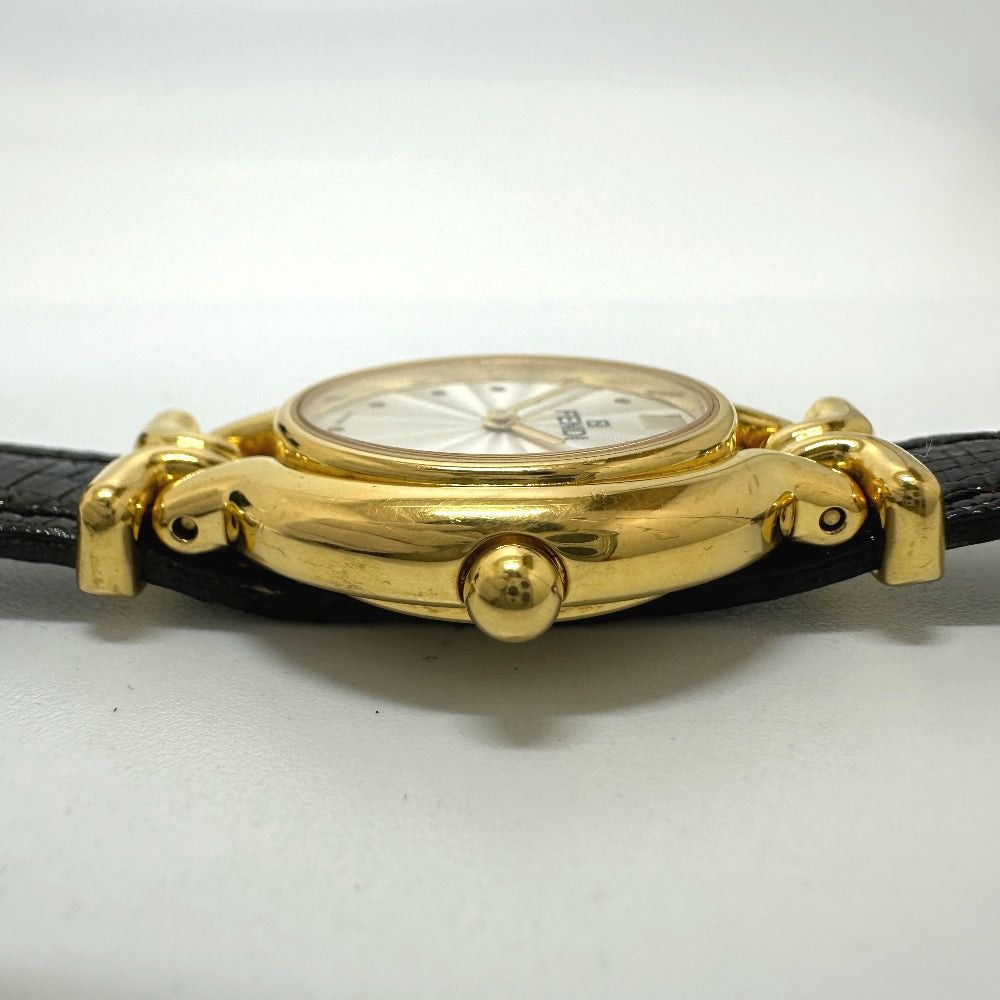 Fendi Fendi 640L Belt 5 Colors Quartz Wristwatch Gp Women Gold Size ONE SIZE - 8 Thumbnail