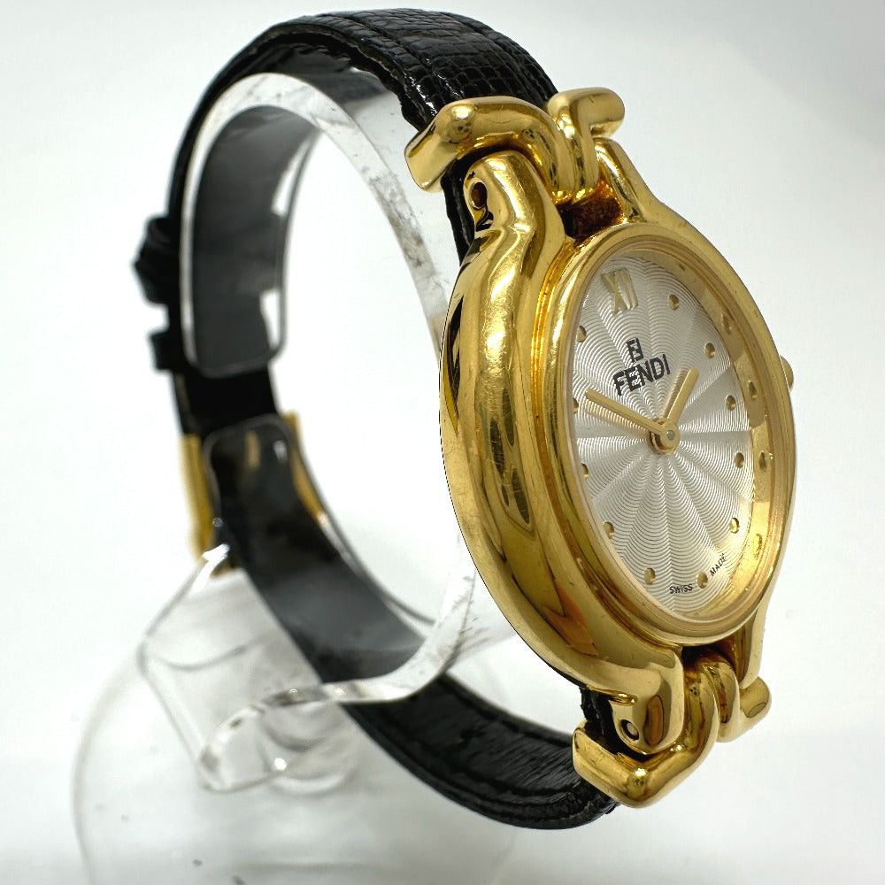Fendi Fendi 640L Belt 5 Colors Quartz Wristwatch Gp Women Gold Size ONE SIZE - 4 Thumbnail