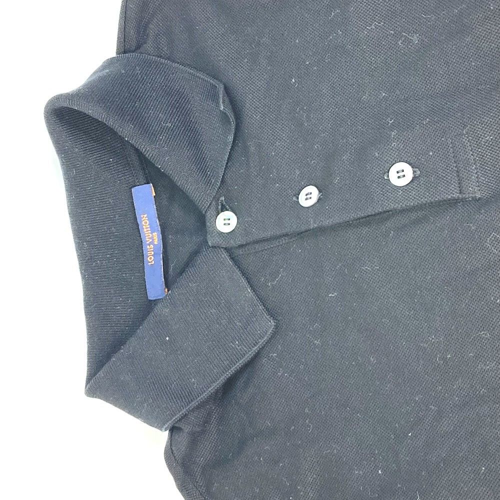 Louis Vuitton Louis Vuitton Lv Circle Logo Polo Shirt What Can Be Observed About One'S Wealth By Looking At Coll Tops Apparel (Clothing) Long-Sleeved Cotton Men Black Size US S / EU 44-46 / 1 - 4 Thumbnail