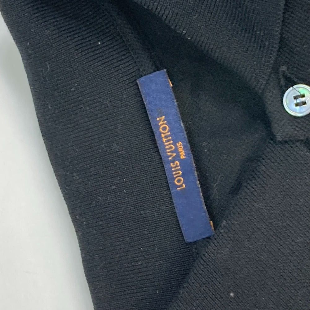 Louis Vuitton Louis Vuitton Lv Circle Logo Polo Shirt What Can Be Observed About One'S Wealth By Looking At Coll Tops Apparel (Clothing) Long-Sleeved Cotton Men Black Size US S / EU 44-46 / 1 - 6 Thumbnail