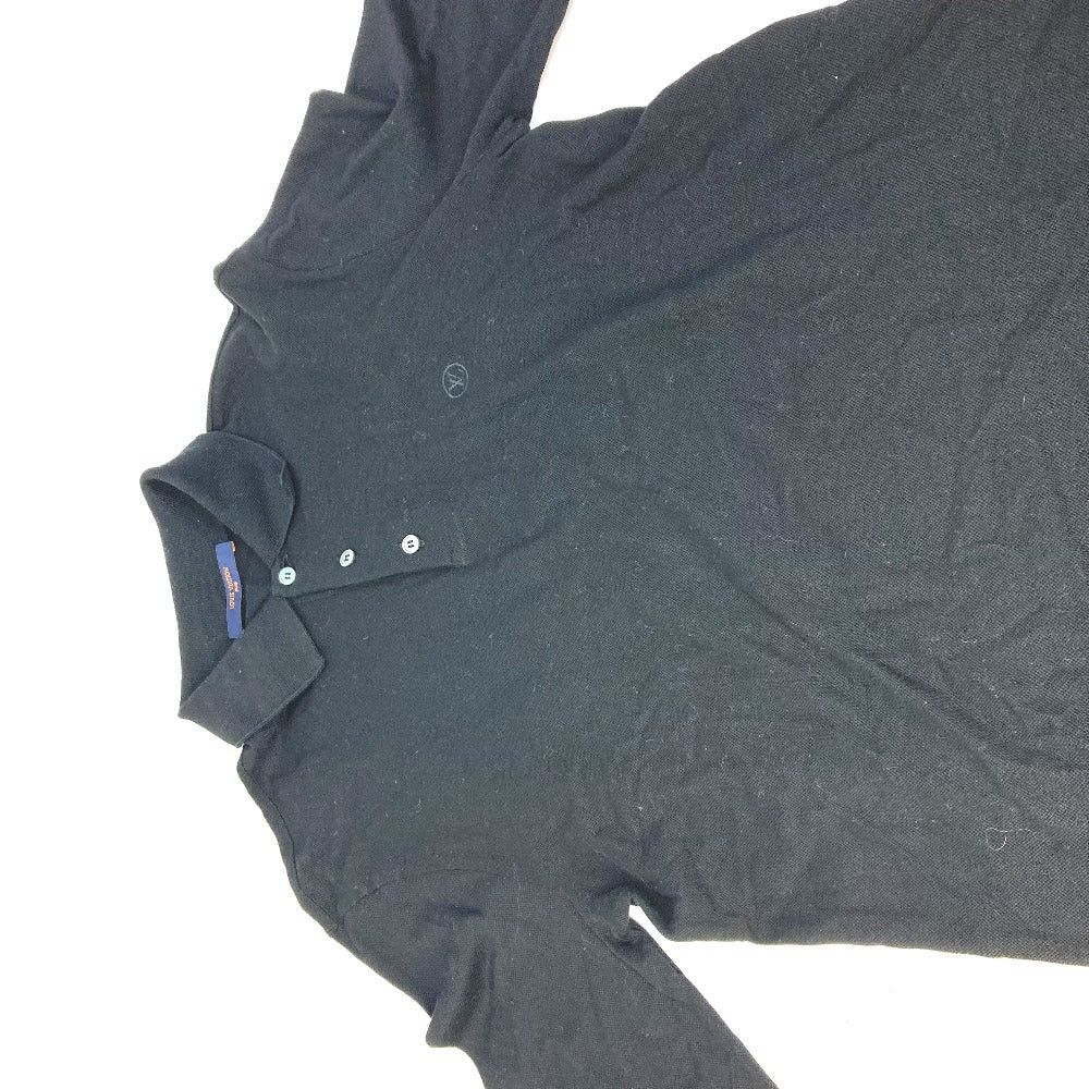 Louis Vuitton Louis Vuitton Lv Circle Logo Polo Shirt What Can Be Observed About One'S Wealth By Looking At Coll Tops Apparel (Clothing) Long-Sleeved Cotton Men Black Size US S / EU 44-46 / 1 - 3 Thumbnail