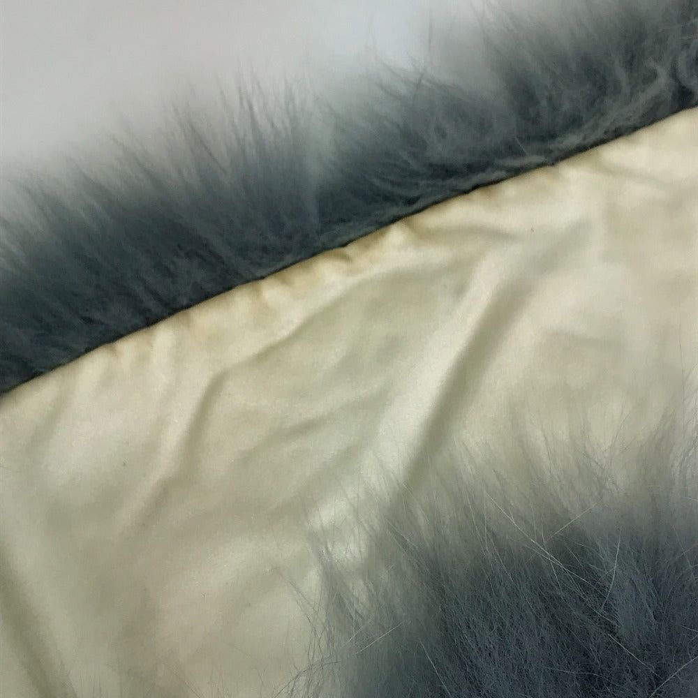 Fendi Fendi Fng426 Fur With Fastening Hook Tippet Snood Scarf Women Blue Size ONE SIZE - 9 Thumbnail