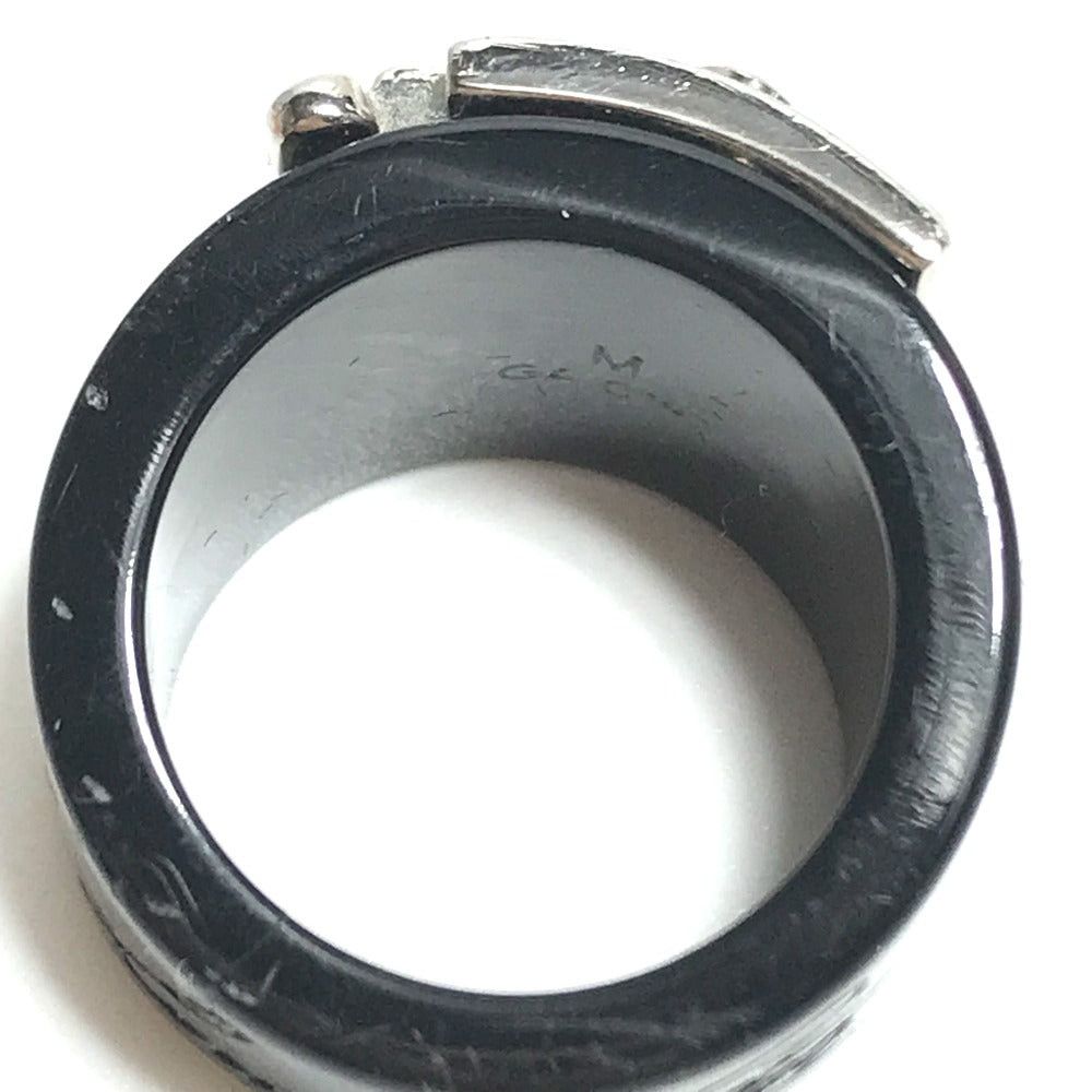Louis Vuitton Louis Vuitton Burg Rockmee Accessories Rings Plastic Women Black Size ONE SIZE - 7 Thumbnail