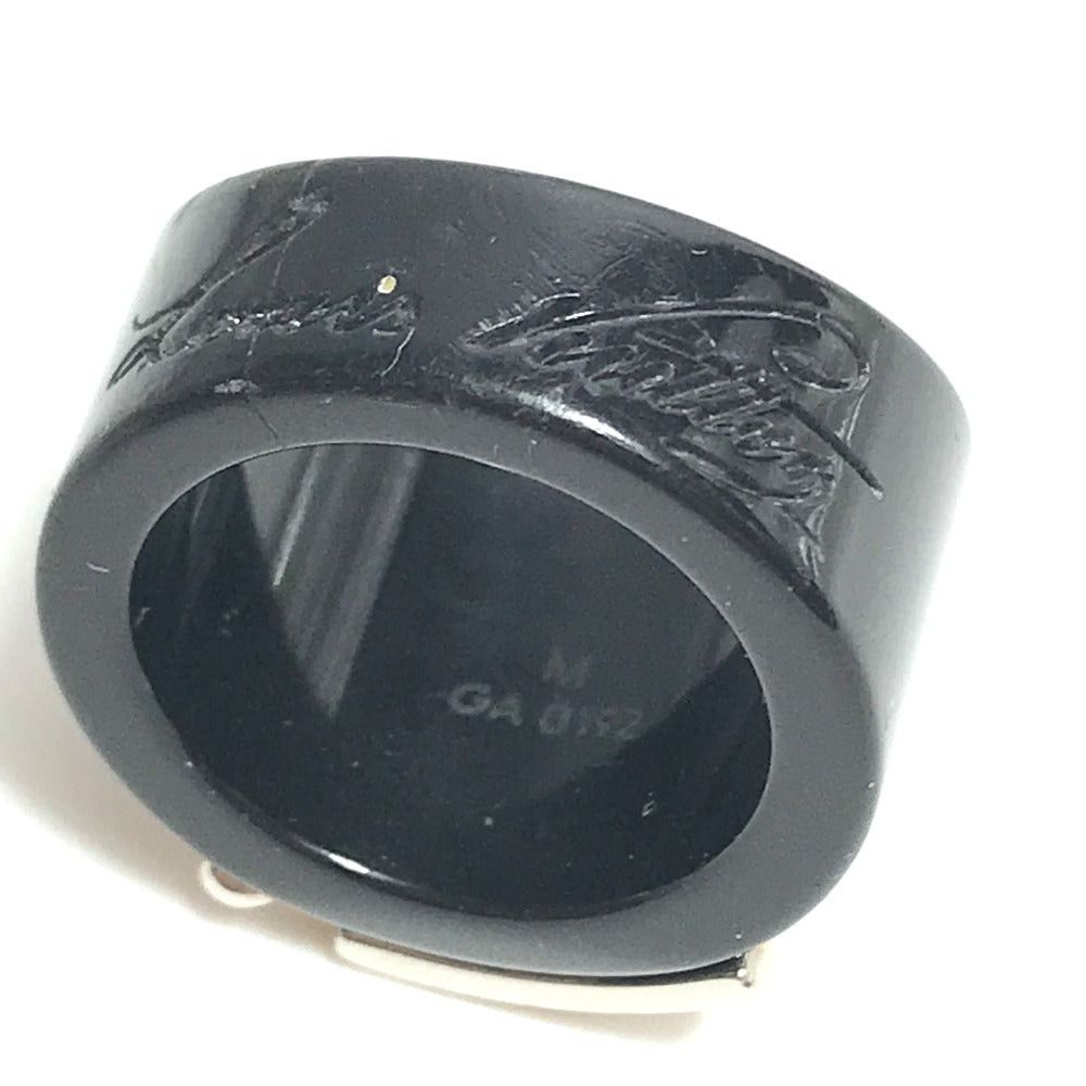 Louis Vuitton Louis Vuitton Burg Rockmee Accessories Rings Plastic Women Black Size ONE SIZE - 4 Thumbnail