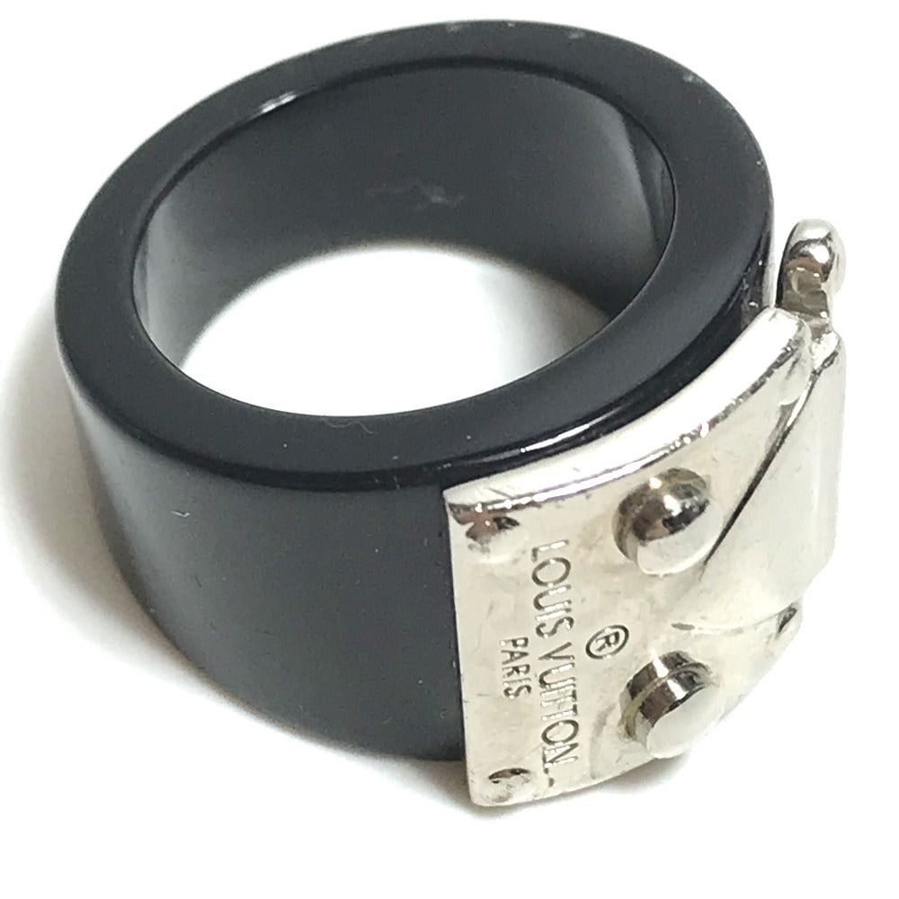 Louis Vuitton Louis Vuitton Burg Rockmee Accessories Rings Plastic Women Black Size ONE SIZE - 5 Thumbnail