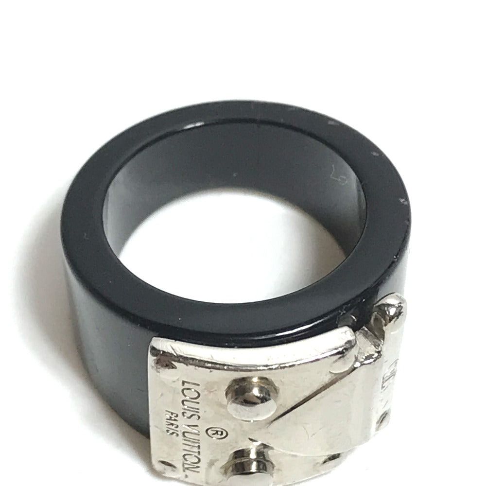 Louis Vuitton Louis Vuitton Burg Rockmee Accessories Rings Plastic Women Black Size ONE SIZE - 2 Thumbnail