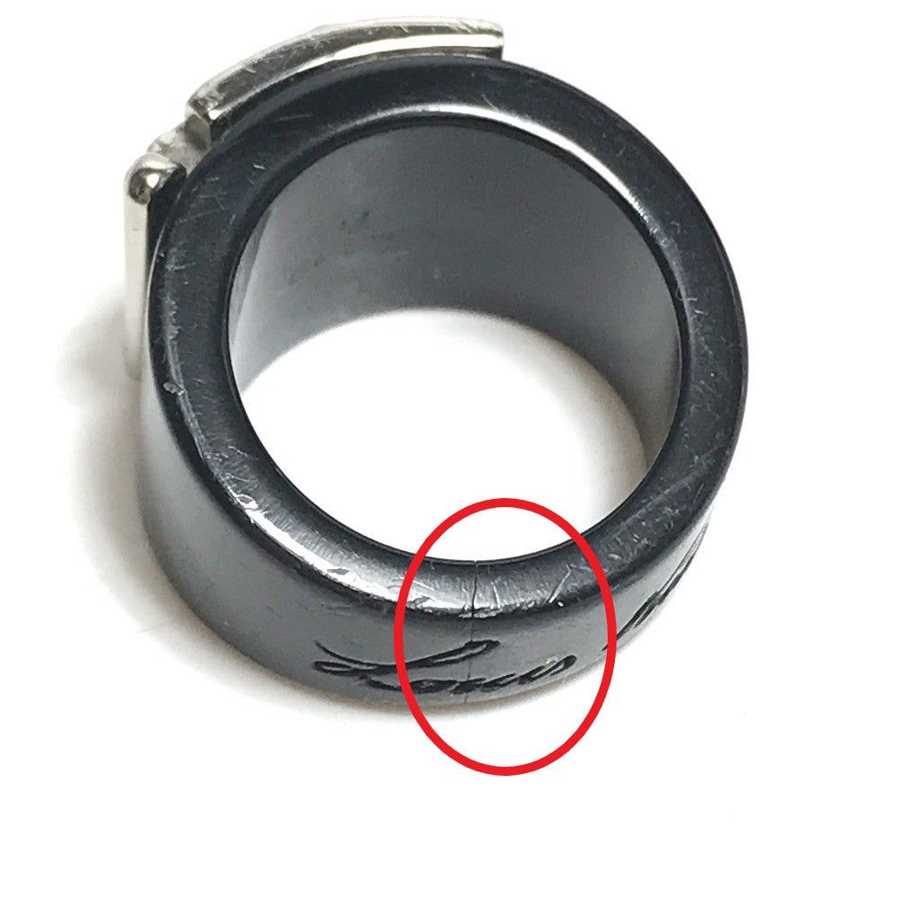 Louis Vuitton Louis Vuitton Burg Rockmee Accessories Rings Plastic Women Black Size ONE SIZE - 10 Thumbnail