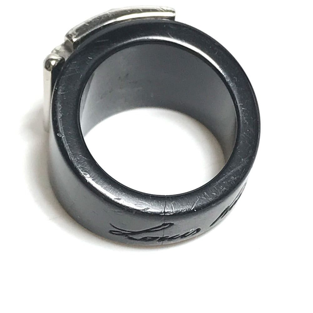 Louis Vuitton Louis Vuitton Burg Rockmee Accessories Rings Plastic Women Black Size ONE SIZE - 3 Thumbnail