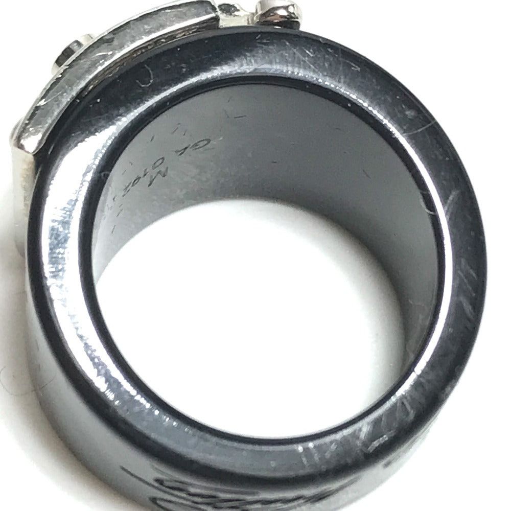 Louis Vuitton Louis Vuitton Burg Rockmee Accessories Rings Plastic Women Black Size ONE SIZE - 6 Thumbnail