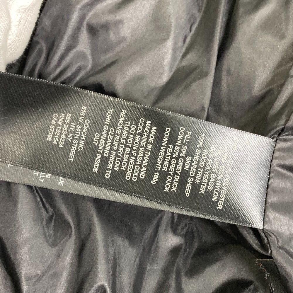 Coach Coach Downstream Outer Jacket Apparel (Clothing) Camouflage Foodie Hooded Long Sleeves Down Polyester Women Blue Size S / US 4 / IT 40 - 7 Thumbnail