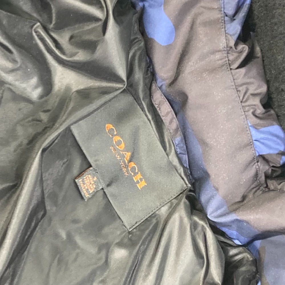 Coach Coach Downstream Outer Jacket Apparel (Clothing) Camouflage Foodie Hooded Long Sleeves Down Polyester Women Blue Size S / US 4 / IT 40 - 5 Thumbnail