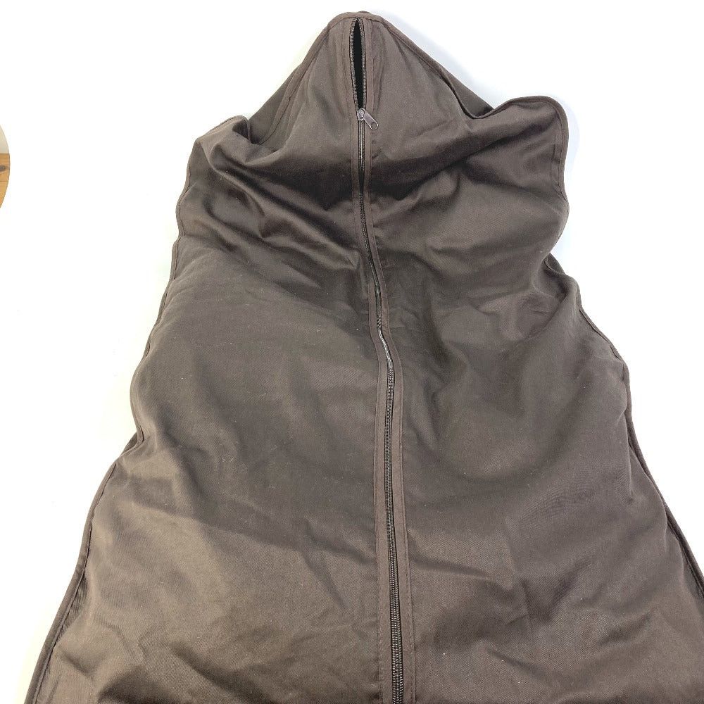 Louis Vuitton Louis Vuitton Outer Apparel (Clothing) Knit Fur Zip-Up Cape Poncho Wool Women Brown Size ONE SIZE - 3 Thumbnail