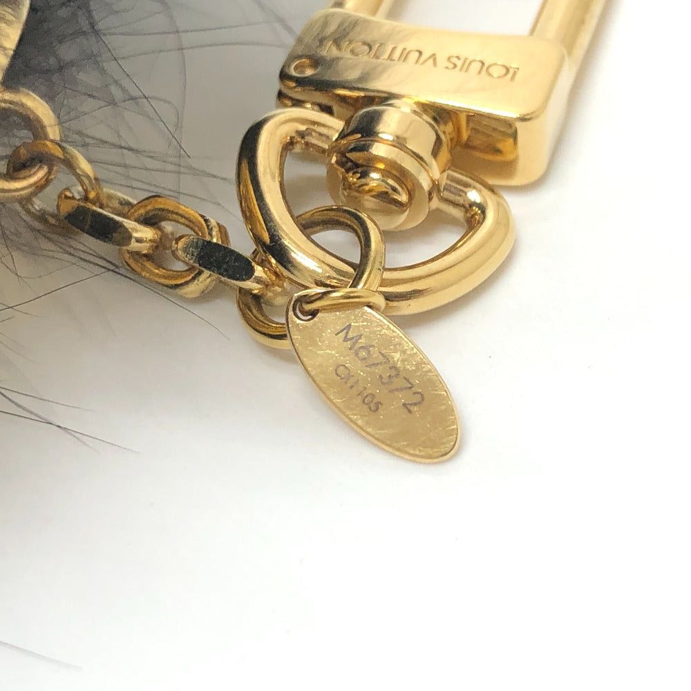 Louis Vuitton Louis Vuitton M67372 Fuzzy Bubble Fur Keychain Bag Charm Women Black Size ONE SIZE - 5 Thumbnail