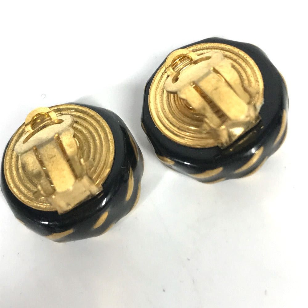 Chanel Chanel 97A Cc Coma Mark Accessories Rounds Earring Gp Women Gold Size ONE SIZE - 5 Thumbnail