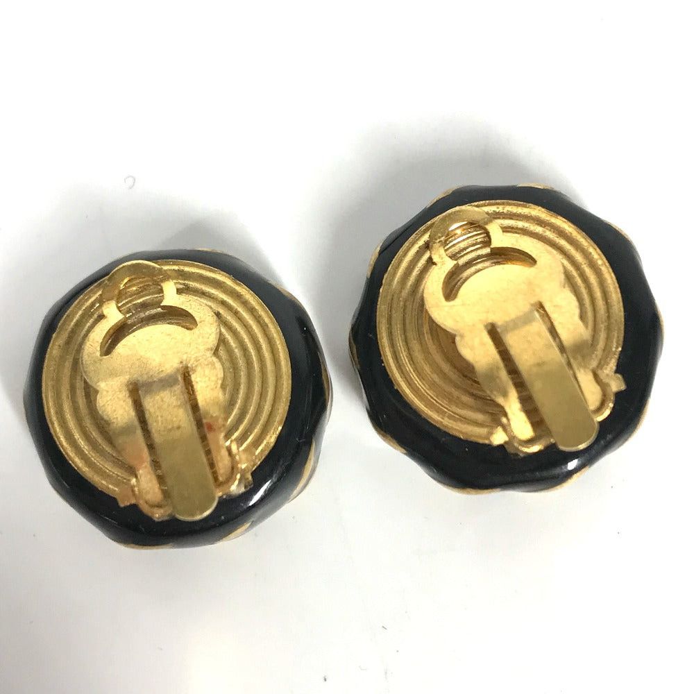 Chanel Chanel 97A Cc Coma Mark Accessories Rounds Earring Gp Women Gold Size ONE SIZE - 4 Thumbnail