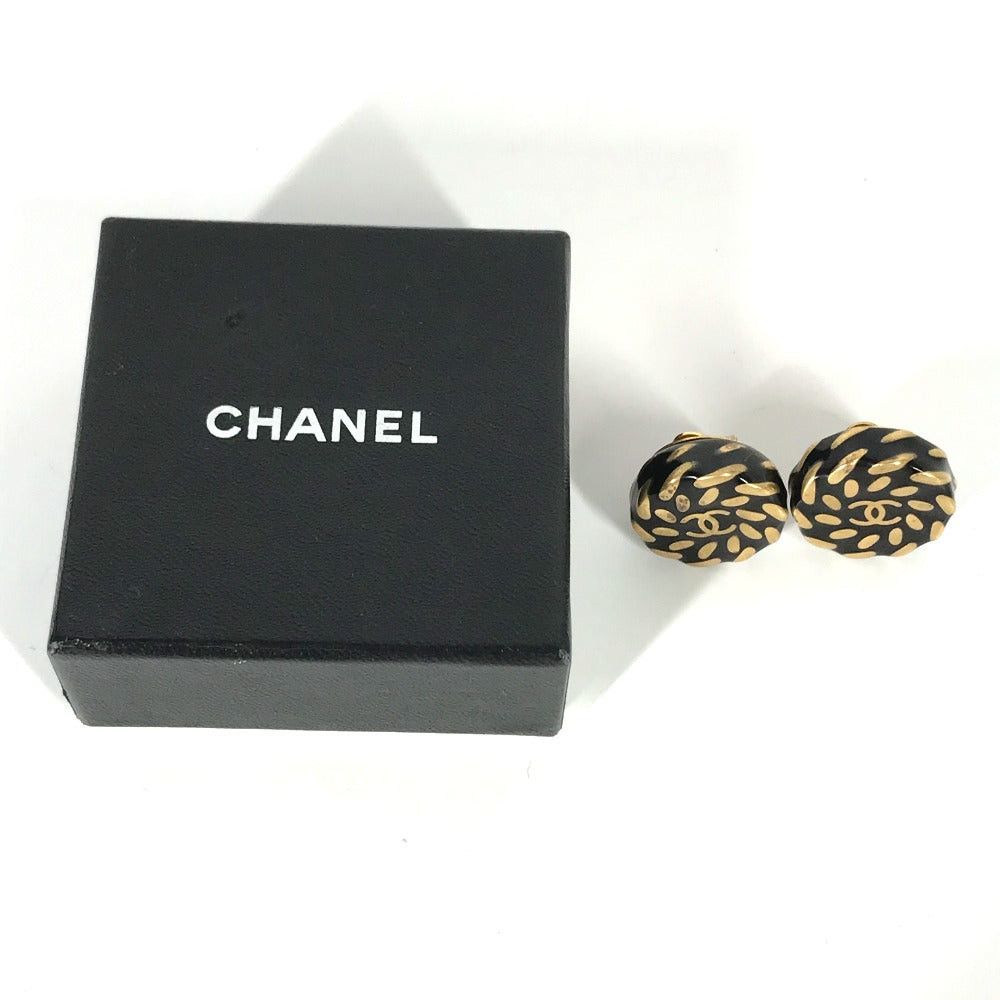 Chanel Chanel 97A Cc Coma Mark Accessories Rounds Earring Gp Women Gold Size ONE SIZE - 2 Thumbnail