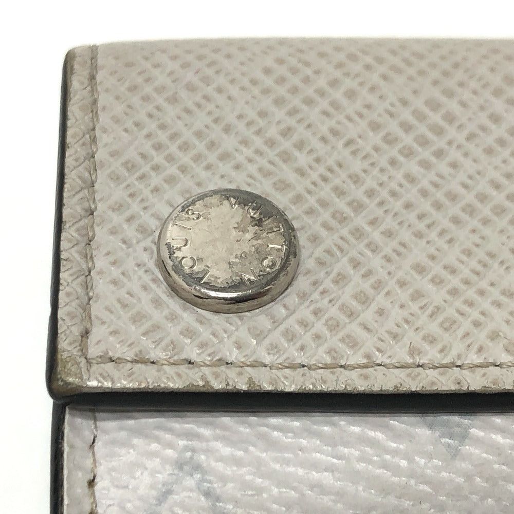 Louis Vuitton Louis Vuitton M67621 Taigarama Monogram Discovery Compact Wallet Threefold Canvas Men White Size ONE SIZE - 8 Thumbnail