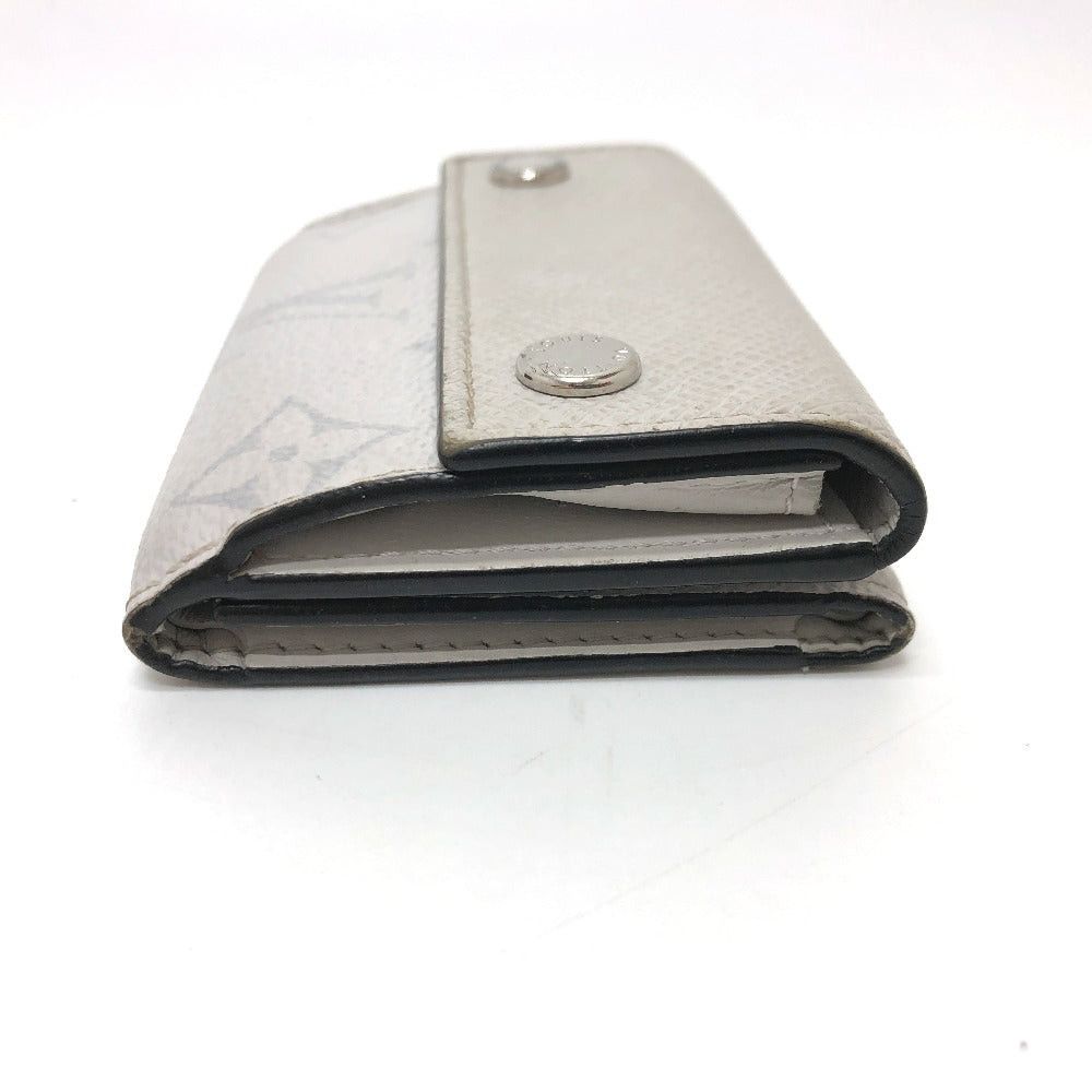 Louis Vuitton Louis Vuitton M67621 Taigarama Monogram Discovery Compact Wallet Threefold Canvas Men White Size ONE SIZE - 3 Thumbnail