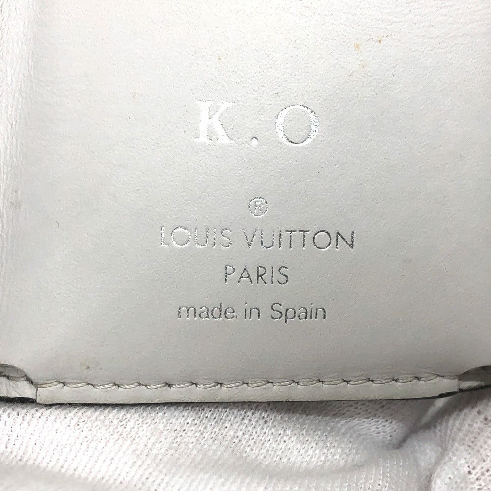 Louis Vuitton Louis Vuitton M67621 Taigarama Monogram Discovery Compact Wallet Threefold Canvas Men White Size ONE SIZE - 15 Thumbnail