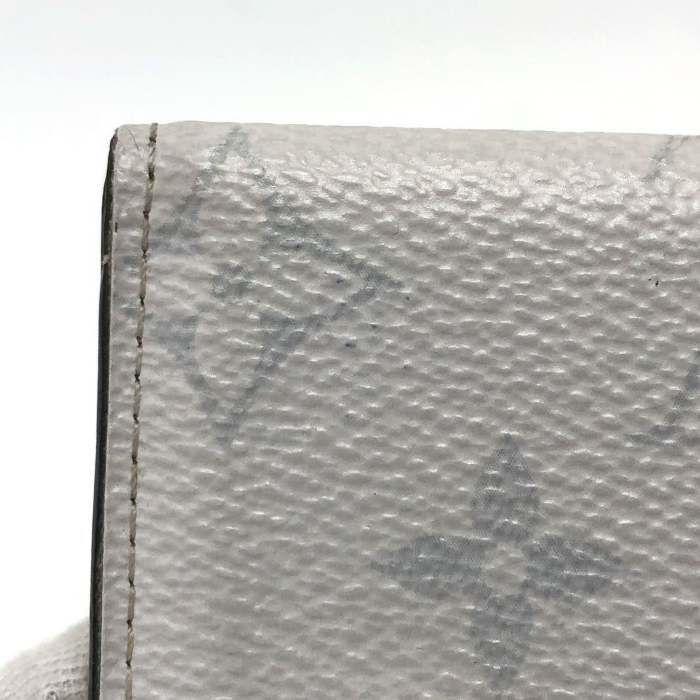 Louis Vuitton Louis Vuitton M67621 Taigarama Monogram Discovery Compact Wallet Threefold Canvas Men White Size ONE SIZE - 9 Thumbnail