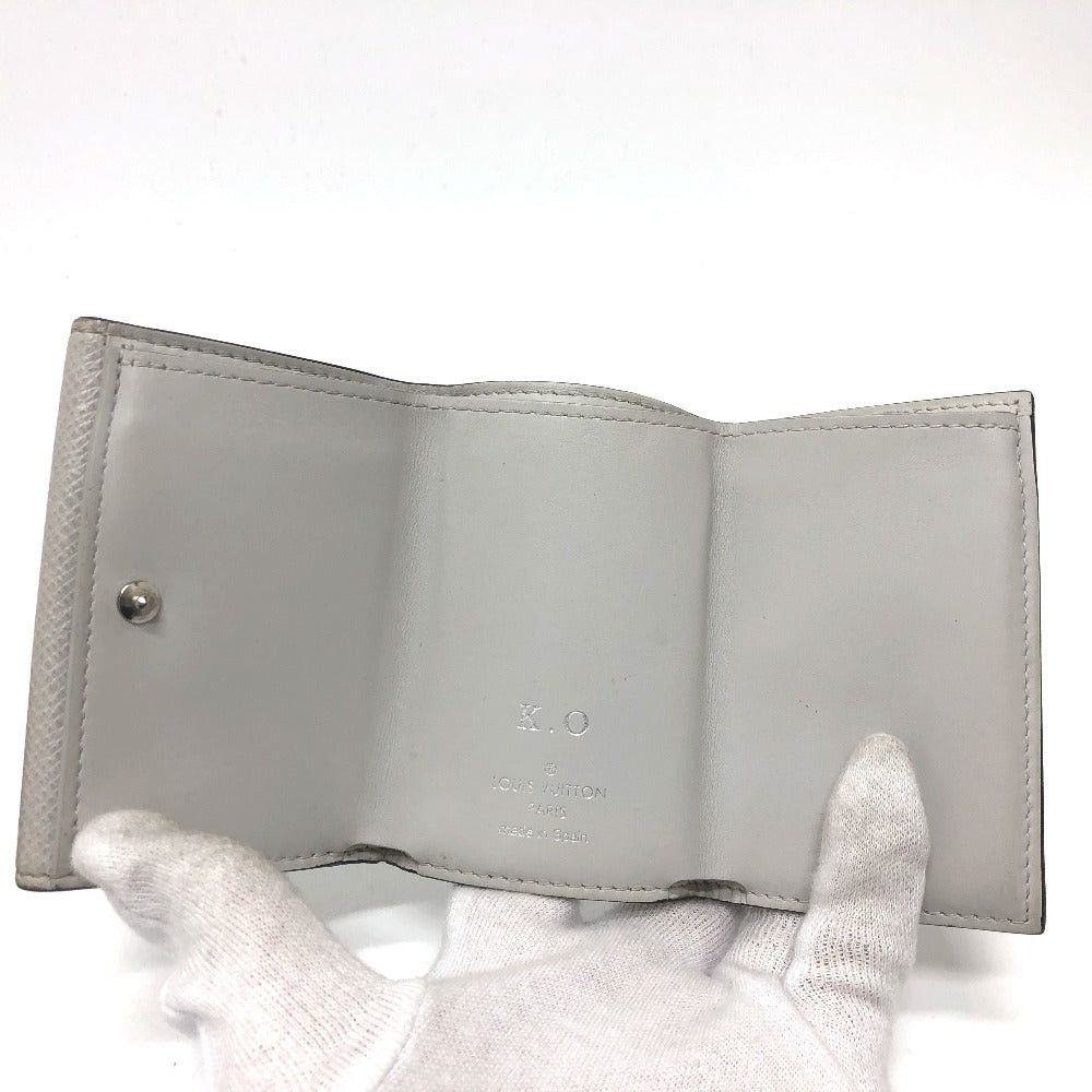 Louis Vuitton Louis Vuitton M67621 Taigarama Monogram Discovery Compact Wallet Threefold Canvas Men White Size ONE SIZE - 11 Thumbnail