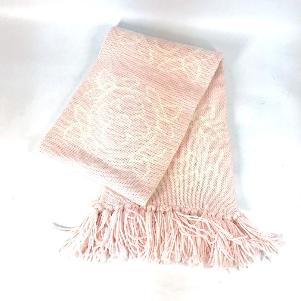 Louis Vuitton Louis Vuitton M70819 Shallp Morning Scarf Fringe Wool Women Pink Size ONE SIZE - 2 Thumbnail