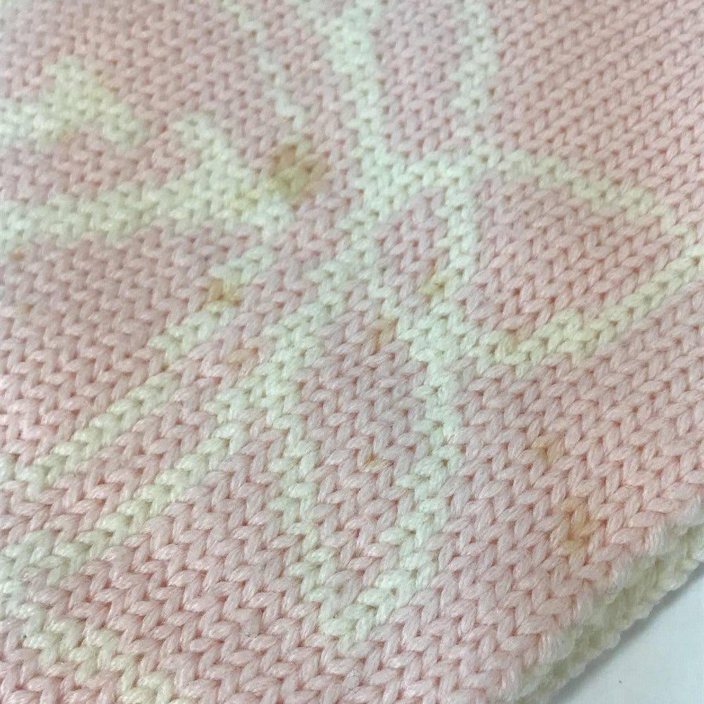 Louis Vuitton Louis Vuitton M70819 Shallp Morning Scarf Fringe Wool Women Pink Size ONE SIZE - 10 Thumbnail