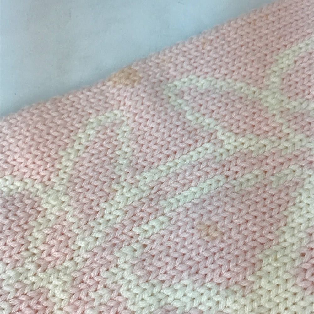 Louis Vuitton Louis Vuitton M70819 Shallp Morning Scarf Fringe Wool Women Pink Size ONE SIZE - 11 Thumbnail