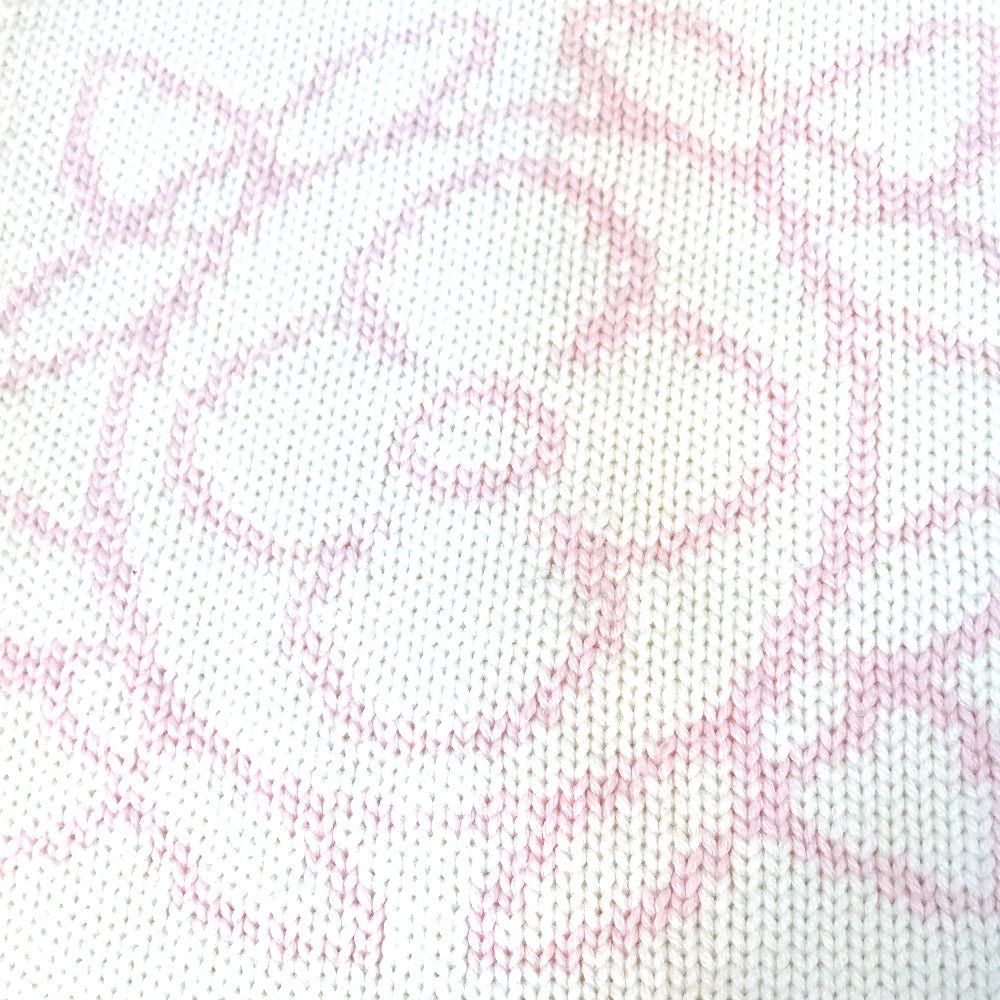 Louis Vuitton Louis Vuitton M70819 Shallp Morning Scarf Fringe Wool Women Pink Size ONE SIZE - 7 Thumbnail