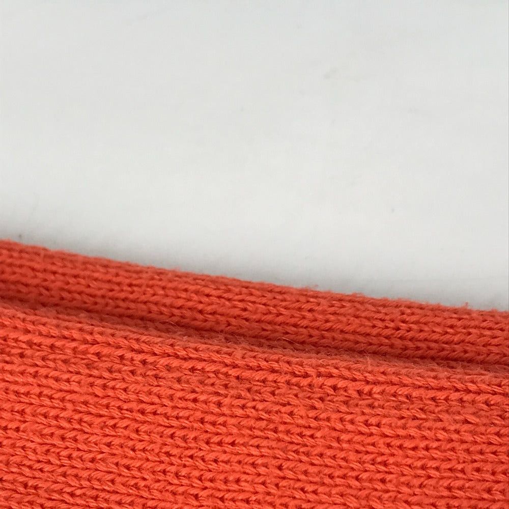 Louis Vuitton Louis Vuitton Lvcup Cup Logo Bicolor Scarf Cotton Men Orange (Colour, Color) Size ONE SIZE - 5 Thumbnail