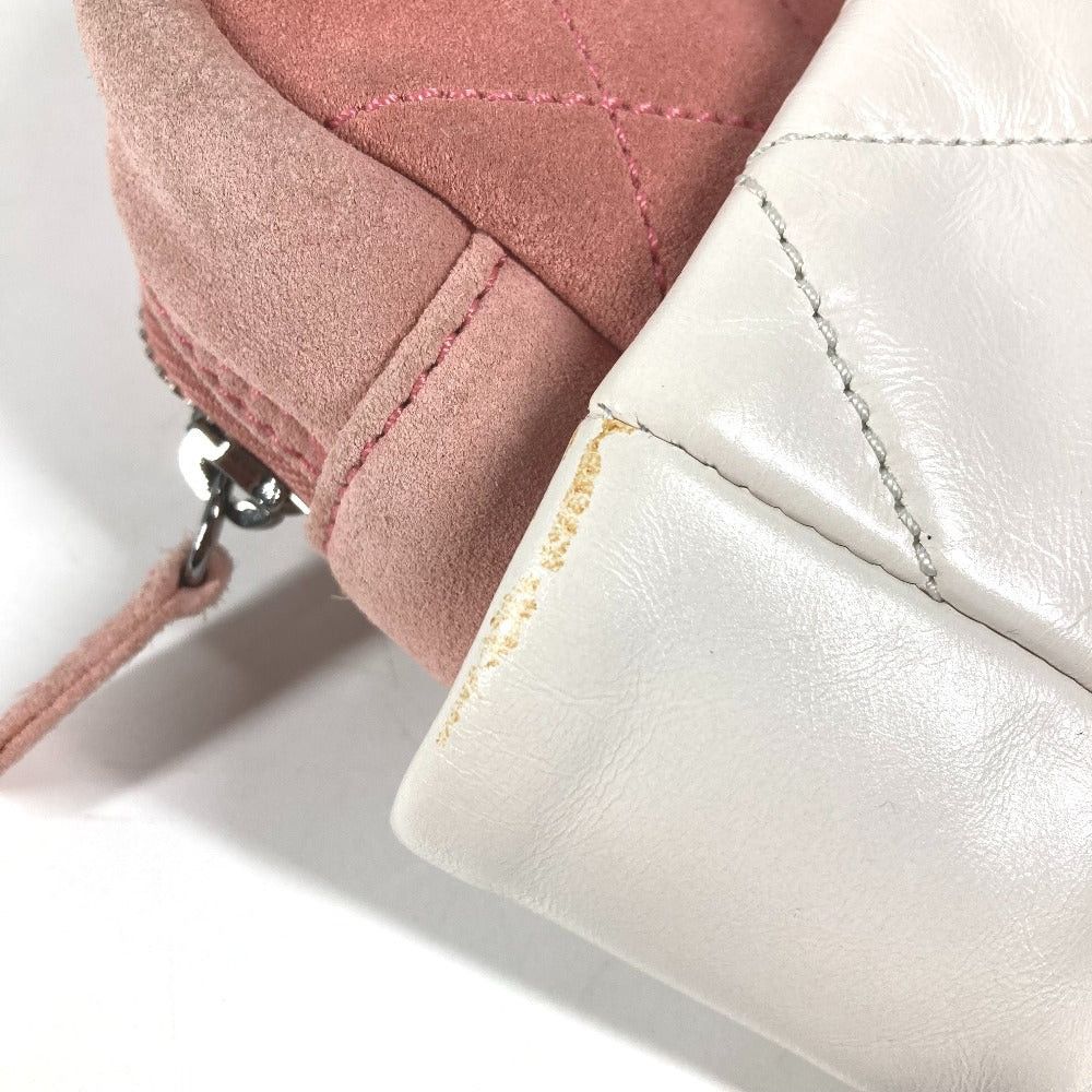 Chanel Chanel Cc Coma Mark Portobello Matelasse 2 Way Bag Tote Briefcase Chain Shoulder Leather/Suede Women White Size ONE SIZE - 14 Thumbnail