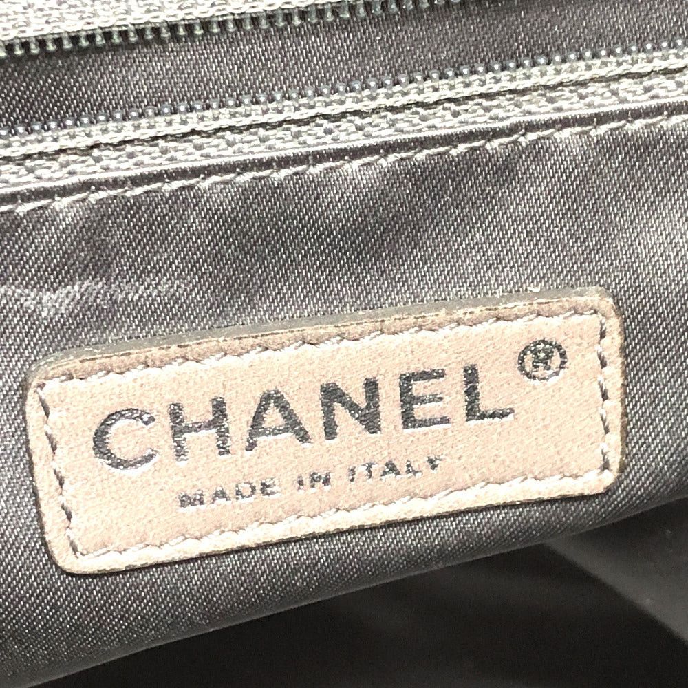 Chanel Chanel Cc Coma Mark Portobello Matelasse 2 Way Bag Tote Briefcase Chain Shoulder Leather/Suede Women White Size ONE SIZE - 12 Thumbnail