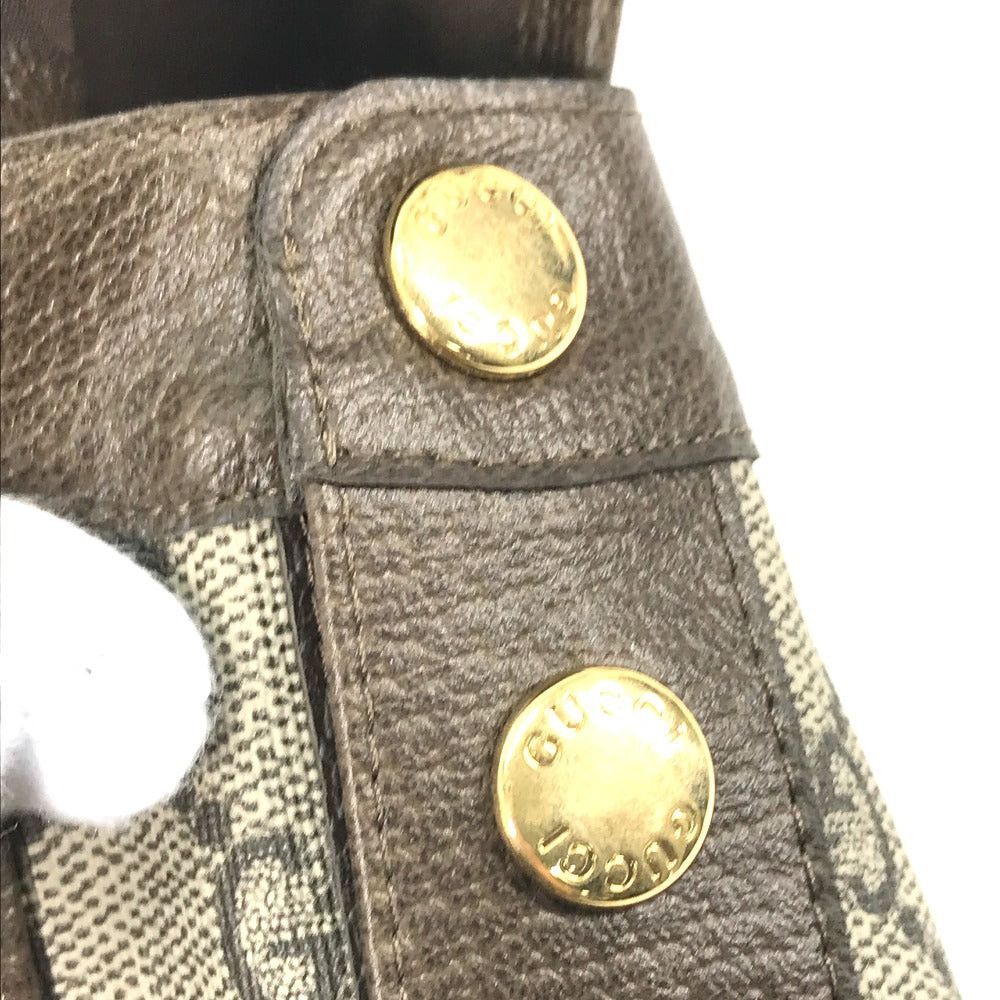 Gucci Gucci 695719 Gg Supreme Pet Coat Dogwear Chien Dog Tops Others Canvas Unisex Brown And Beige Size ONE SIZE - 5 Thumbnail