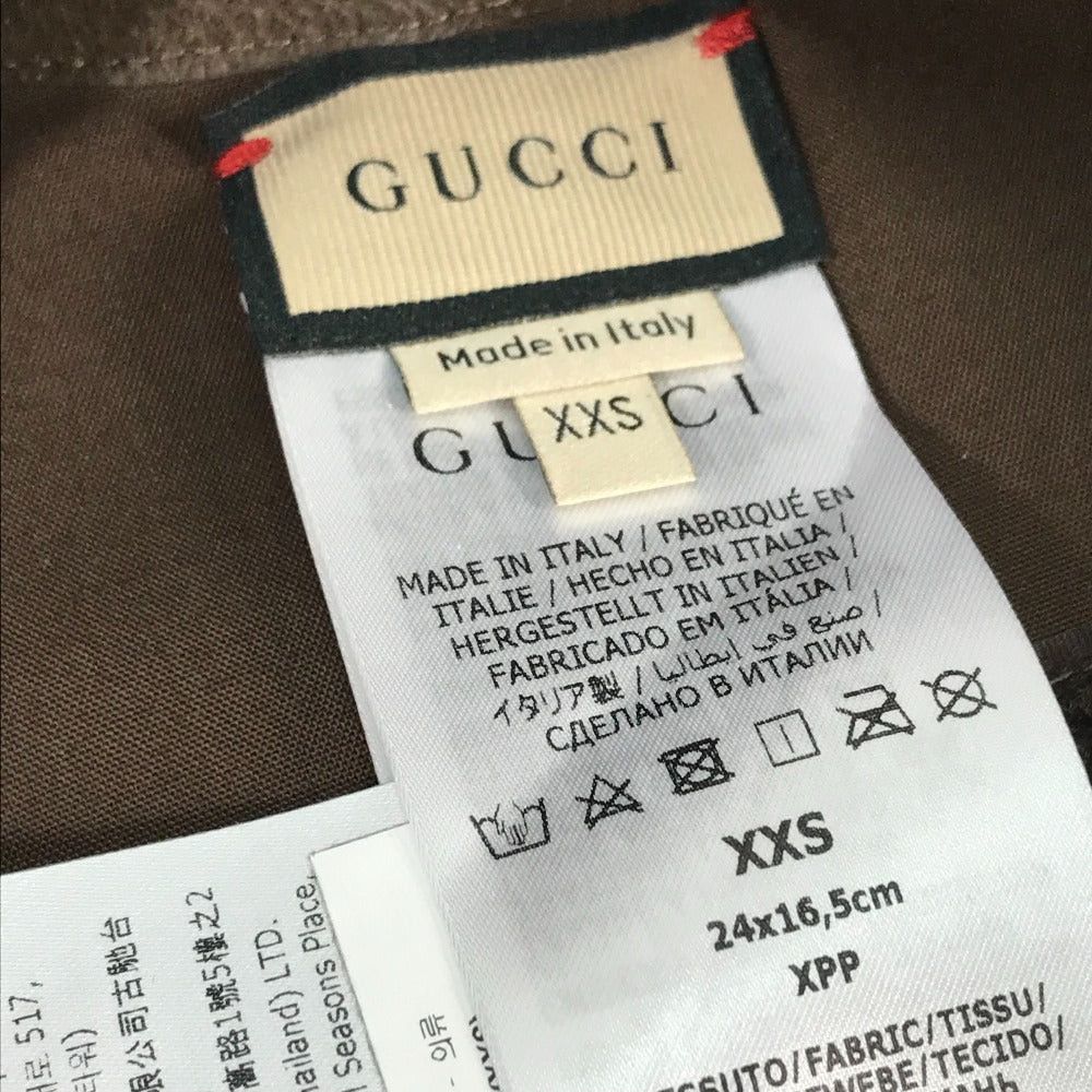Gucci Gucci 695719 Gg Supreme Pet Coat Dogwear Chien Dog Tops Others Canvas Unisex Brown And Beige Size ONE SIZE - 10 Thumbnail