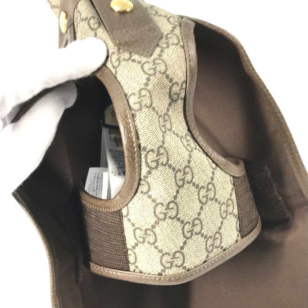 Gucci Gucci 695719 Gg Supreme Pet Coat Dogwear Chien Dog Tops Others Canvas Unisex Brown And Beige Size ONE SIZE - 3 Thumbnail