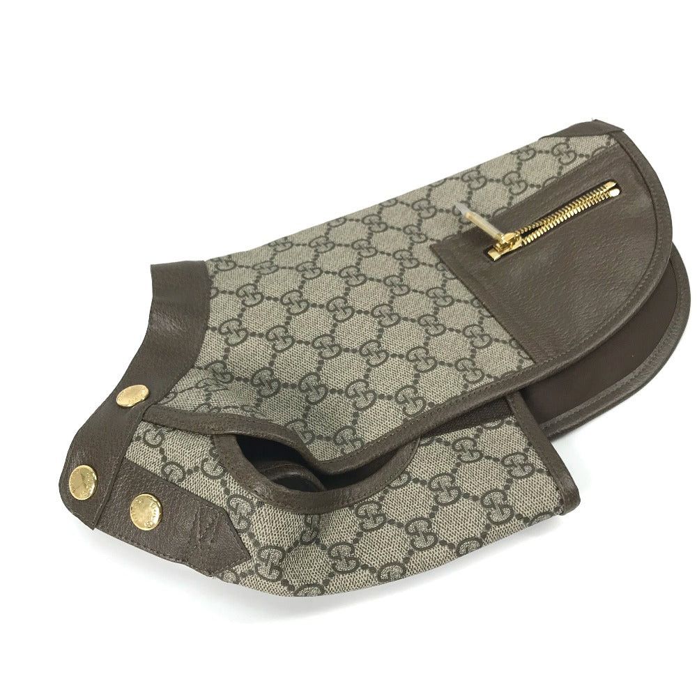 Gucci Gucci 695719 Gg Supreme Pet Coat Dogwear Chien Dog Tops Others Canvas Unisex Brown And Beige Size ONE SIZE - 8 Thumbnail