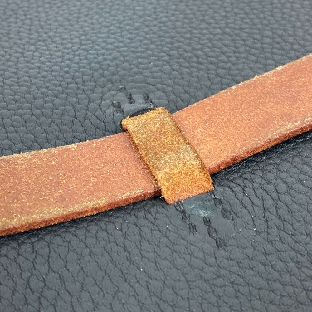 Hermes Hermes Briefcase Ettriveld Document Handbag Business Bag Fjord Men Black Size ONE SIZE - 12 Thumbnail
