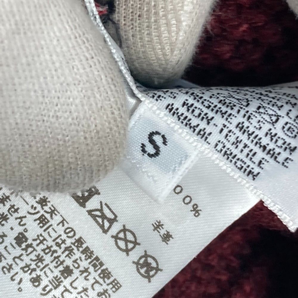 Hermes Hermes Leather Tag Boston Beanie Chapeau Knitted Hat Knit Cap Cashmere Men Brownish Size ONE SIZE - 10 Thumbnail